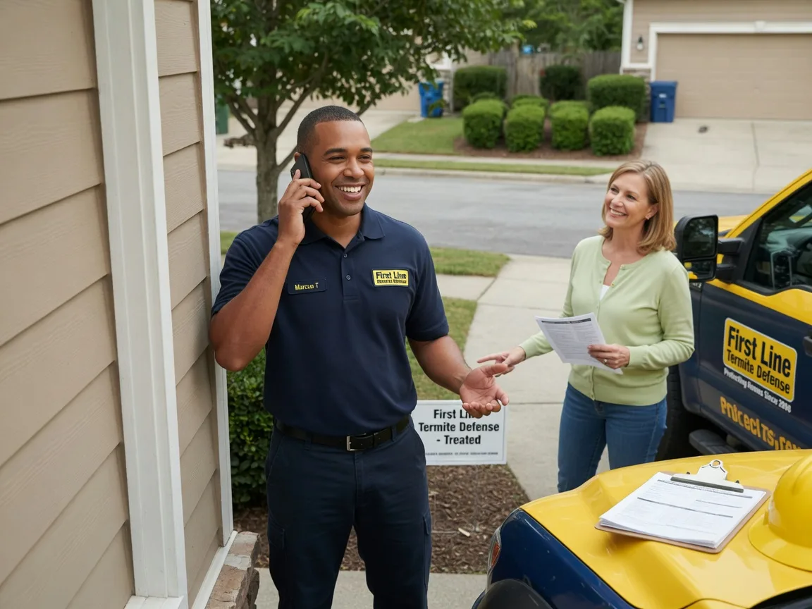 Termite Treatment Welcome, NC FAQs